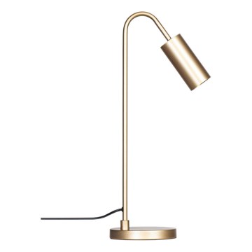 ByRydens - Bordlampe CURVE 1xGU10/7W/230V, guldfarvet