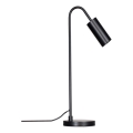 ByRydens - Bordlampe CURVE 1xGU10/7W/230V sort