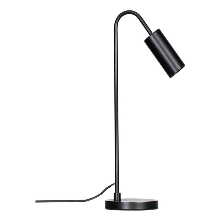 ByRydens - Bordlampe CURVE 1xGU10/7W/230V sort