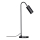 ByRydens - Bordlampe CURVE 1xGU10/7W/230V sort