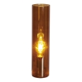 ByRydens - Bordlampe FLAKE 1xE27/5W/230V brun/røget