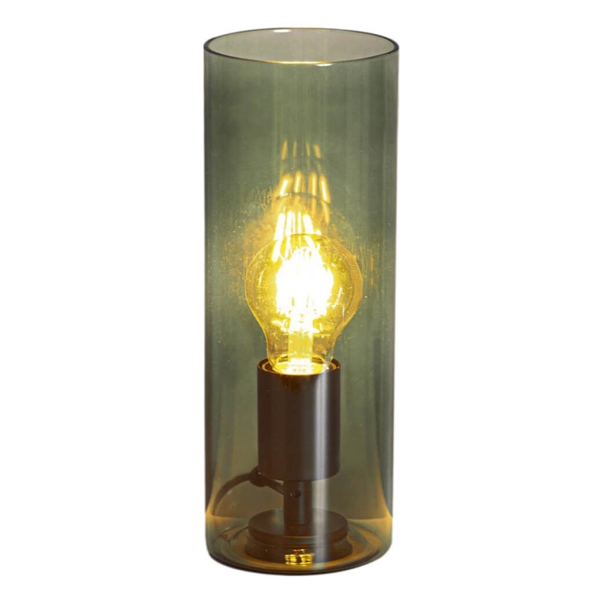 ByRydens - Bordlampe FLAKE 1xE27/8W/230V grøn