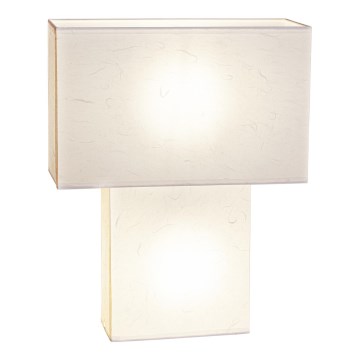 ByRydens - Bordlampe iSQUARE 1xE27/8W/230V hvid