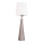 ByRydens - Bordlampe LOFTY 1xE27/5W/230V hvid/sølv
