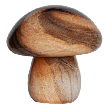 ByRydens - Bordlampe MIRA MUSHROOM 1xE27/8W/230V brun
