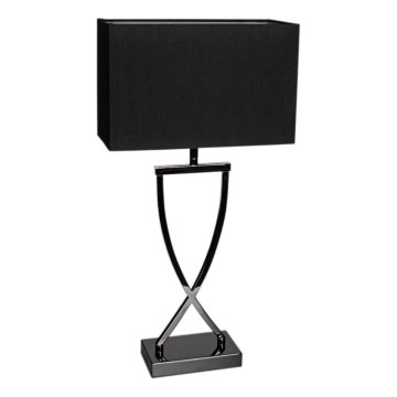 ByRydens - Bordlampe OMEGA 1xE27/5W/230V sort