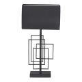 ByRydens - Bordlampe PARAGON 1xE27/5W/230V sort