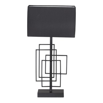 ByRydens - Bordlampe PARAGON 1xE27/5W/230V sort