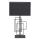 ByRydens - Bordlampe PARAGON 1xE27/5W/230V sort