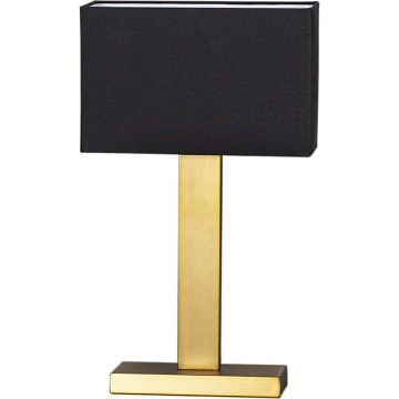 ByRydens - Bordlampe PRIME 1xE27/5W/230V sort/guld
