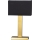 ByRydens - Bordlampe PRIME 1xE27/5W/230V sort/guld