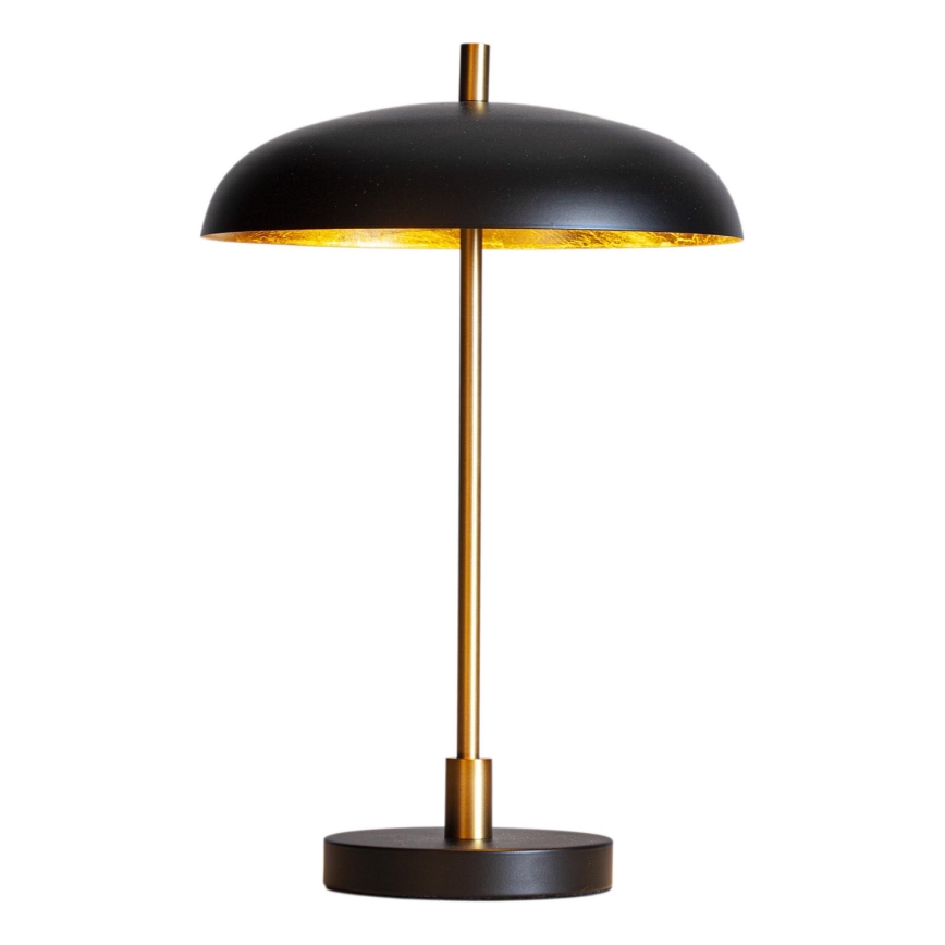 ByRydens - Bordlampe SHELBY 3xG9/5W/230V sort/guldfarvet