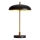 ByRydens - Bordlampe SHELBY 3xG9/5W/230V sort/guldfarvet