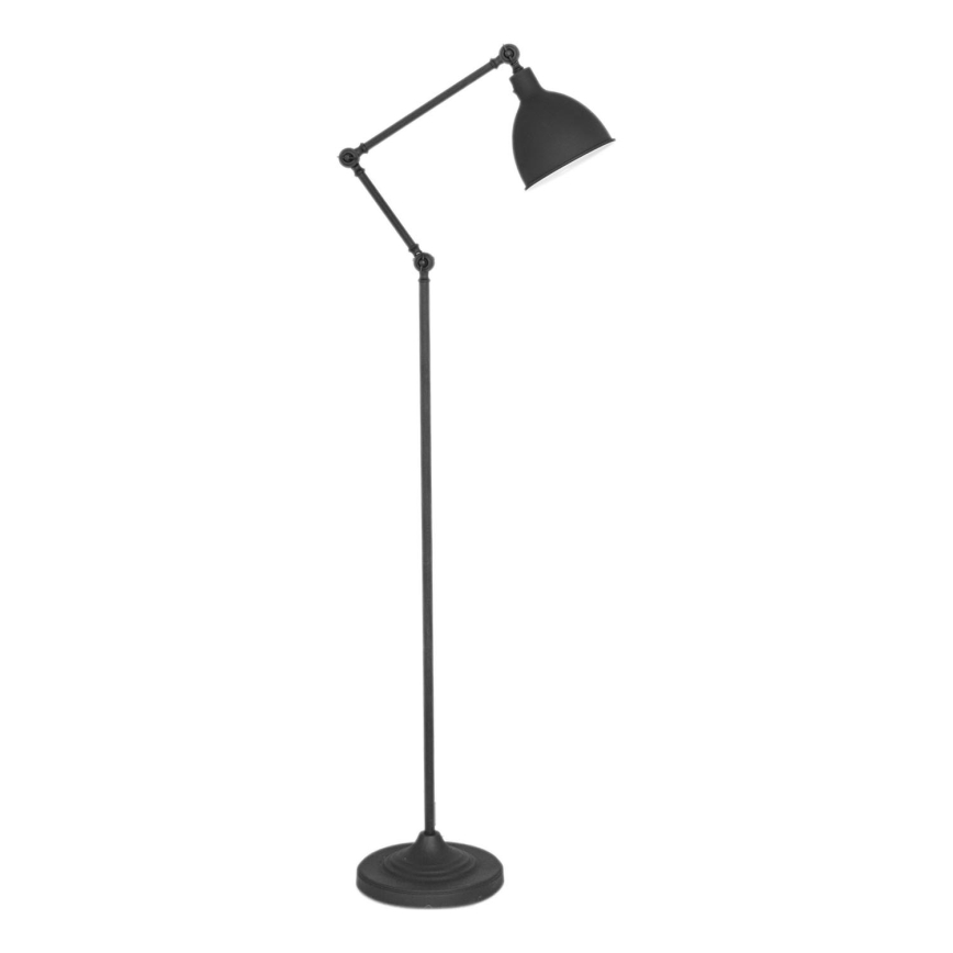 ByRydens - Gulvlampe BASAR 1xE27/5W/230V sort
