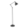 ByRydens - Gulvlampe BASAR 1xE27/5W/230V sort