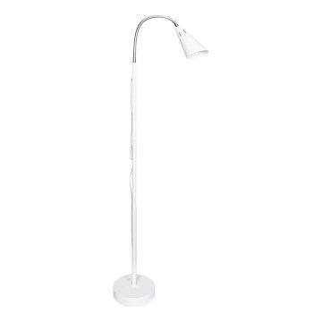 ByRydens - Gulvlampe BEST 1xE14/5W/230V hvid