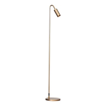 ByRydens - Gulvlampe CURVE 1xGU10/7W/230V guld