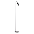 ByRydens - Gulvlampe CURVE 1xGU10/7W/230V sort