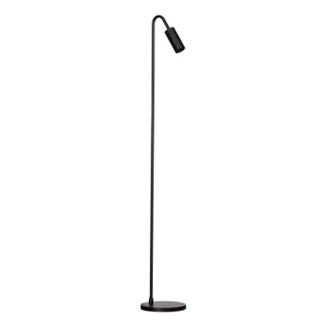 ByRydens - Gulvlampe CURVE 1xGU10/7W/230V sort