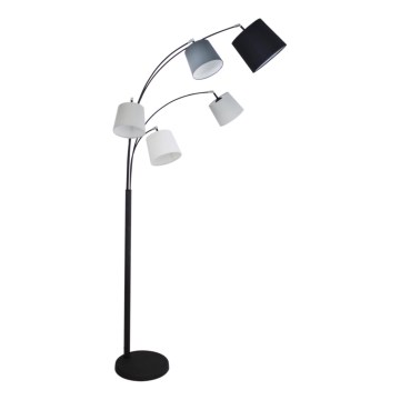 ByRydens - Gulvlampe FOGGY 5xE14/5W/230V
