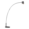 ByRydens - Gulvlampe PULS 2xGU10/5W/230V sort