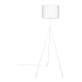 ByRydens - Gulvlampe RINA 1xE27/5W/230V hvid