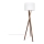ByRydens - Gulvlampe VEGA 1xE27/5W/230V brun/hvid