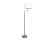 ByRydens - LED gulvlampe ORLANDO 1xE27/5W/230V + LED/3W hvid/bronze diameter 36 cm