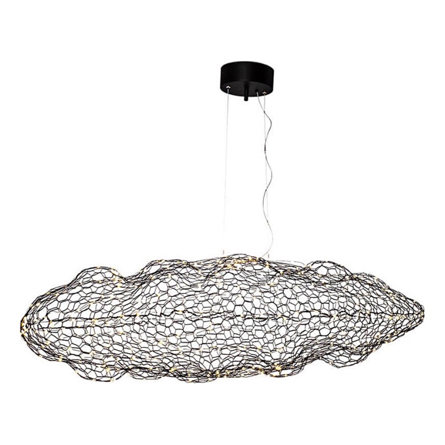ByRydens - LED pendel HAYDEN LED/15W/230V sort