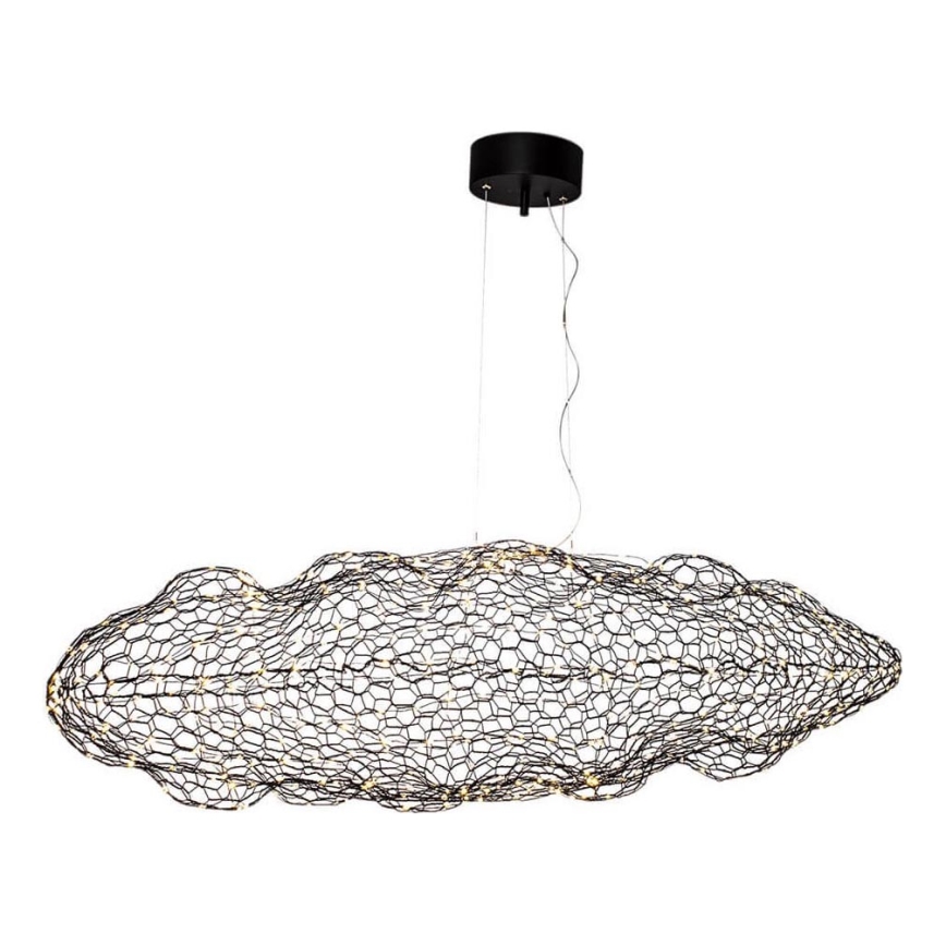 ByRydens - LED pendel HAYDEN LED/20W/230V sort