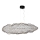 ByRydens - LED pendel HAYDEN LED/20W/230V sort