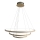 ByRydens - LED pendel TRIONE LED/45W/230V brun diameter 80 cm