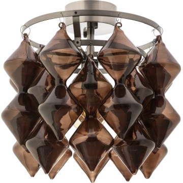 ByRydens - Loftlampe GEMMA 1xE27/5W/230V Ø 45 cm