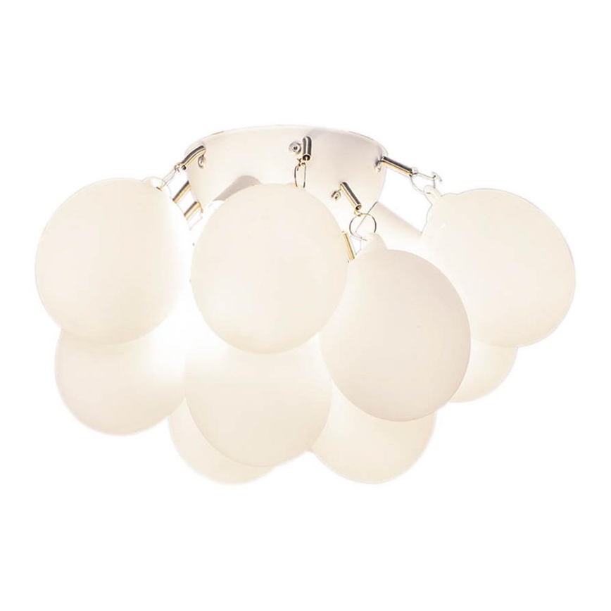 ByRydens - Loftlampe GRANDE 3xG9/4W/230V hvid diameter 30 cm