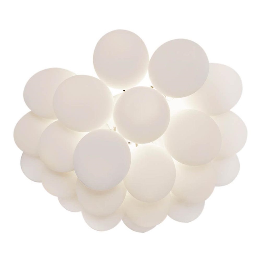 ByRydens - Loftlampe GROSS 6xG9/5W/230V hvid diameter 50 cm