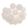 ByRydens - Loftlampe GROSS 6xG9/5W/230V hvid diameter 50 cm