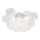 ByRydens - Loftlampe GROSS 6xG9/5W/230V transparent diameter 50 cm