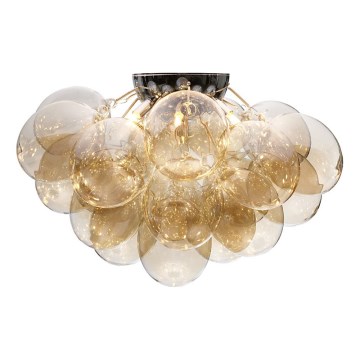 ByRydens - Loftlampe GROSS 6xG9/8W/230V røget/brun pr. 70cm