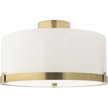 ByRydens - Loftlampe MARCEL 3xE27/8W/230V Ø 40 cm