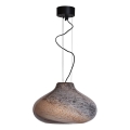 ByRydens - MIRA pendel med kabel 1xE27/5W/230V brun