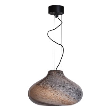 ByRydens - MIRA pendel med kabel 1xE27/5W/230V brun