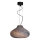 ByRydens - MIRA pendel med kabel 1xE27/5W/230V brun