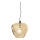 ByRydens - Pendel BELLISSIMO 1xE27/8W/230V røget/brun diameter 40 cm