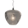 ByRydens - Pendel BELLISSIMO 1xE27/8W/230V røget/sort diameter 40 cm