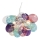 ByRydens - Pendel GROSS 3xG9/5W/230V farverig diameter 30 cm