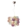 ByRydens - Pendel GROSS 8xG9/4W/230V farverig diameter 50 cm