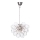 ByRydens - Pendel GROSS 8xG9/4W/230V transparent diameter 50 cm