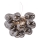 ByRydens - Pendel GROSS GRANDE 8xG9/4W/230V røget/sort diameter 62 cm