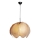 ByRydens - Pendel LOU LOU 1xE27/5W/230V beige diameter 80 cm