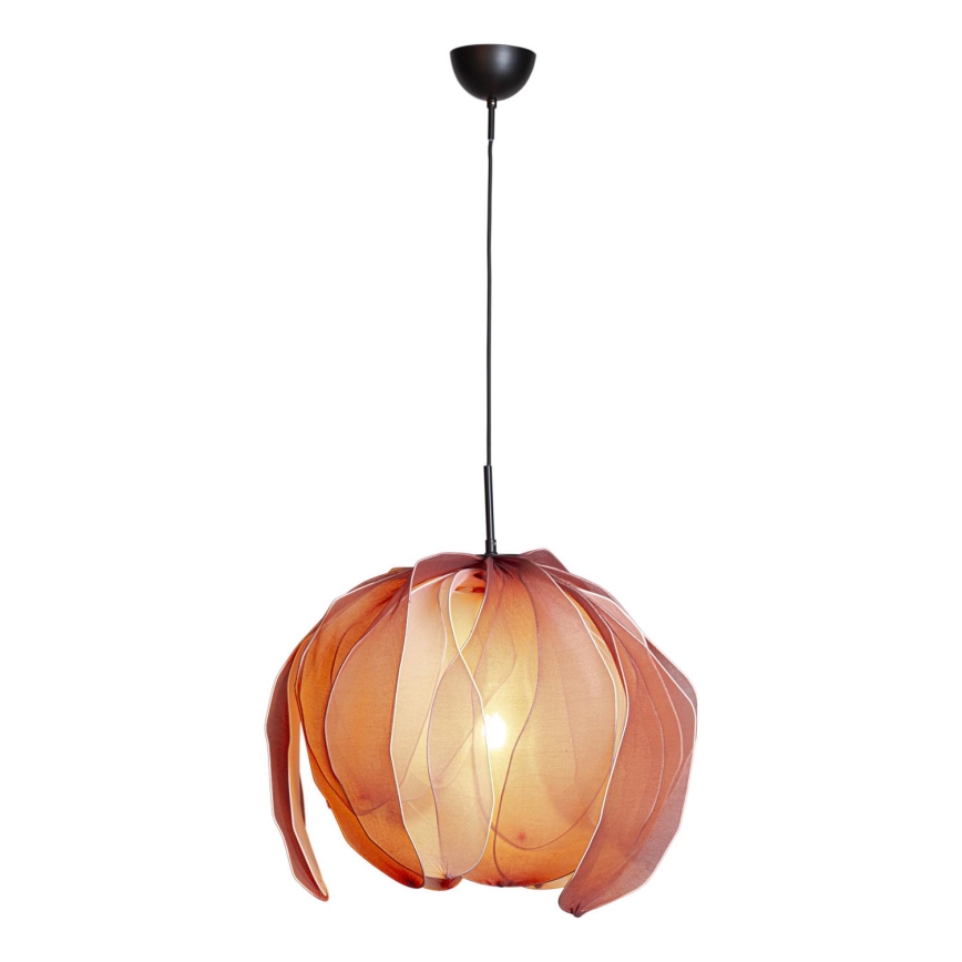 ByRydens - Pendel LOU LOU 1xE27/5W/230V lyserød diameter 80 cm